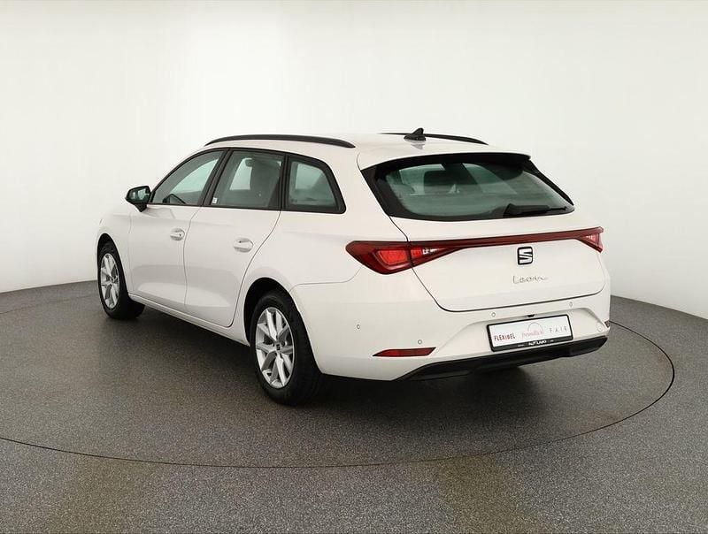Gebraucht Seat Leon ST Style 150 PS (110 kW) 2021 Weiß Kombi