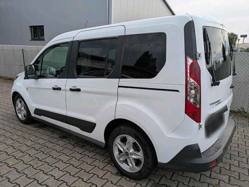 Usata Ford Transit 120 CV (88 kW) 2017 Bianco Furgone