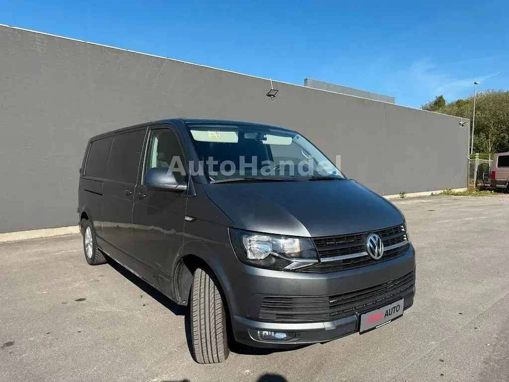 Używany VW Transporter 140 KM (102 kW) 2016 Szary Van