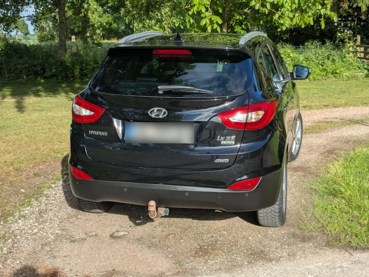 Gebraucht Hyundai ix35 184 PS (135 kW) 2014 Schwarz SUV
