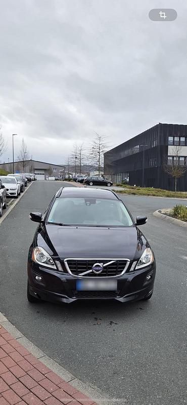 Gebraucht Volvo XC60 164 PS (120 kW) 2009 Schwarz SUV