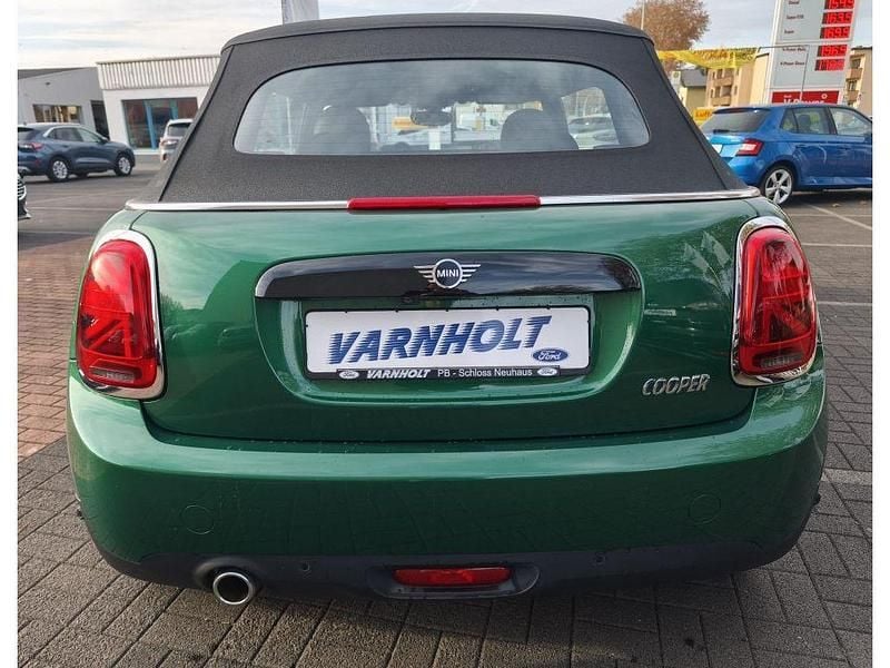 Brugt Mini Cooper Cabriolet 136 HK (100 kW) 2020 Grøn Cabriolet