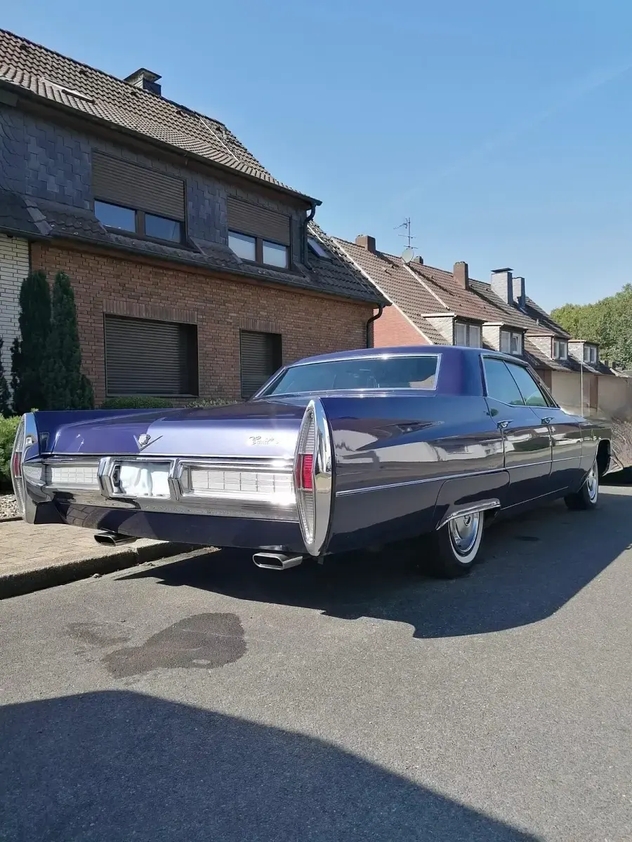Gebraucht Cadillac Deville 300 PS (220 kW) 1967 Blau Limousine