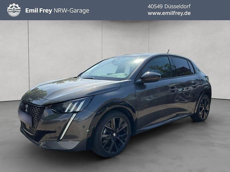 Platinium grau metallic Gebraucht 2023 Peugeot 208 GT Kleinwagen | 17.990 € (Guter Preis) - Bild 1/3