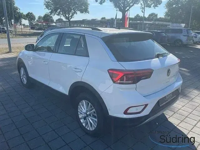 Gebraucht VW T-Roc Life 116 PS (85 kW) 2023 Weiß SUV