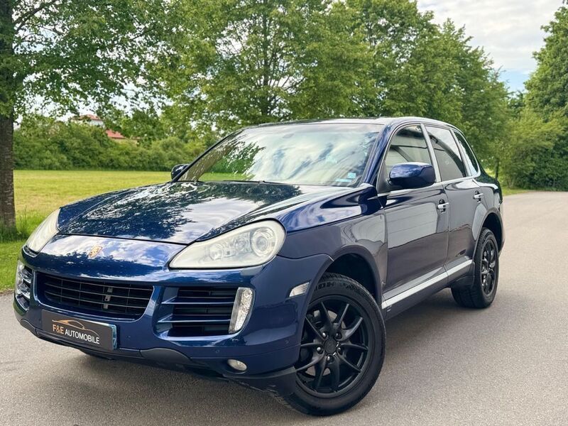 Blau Gebraucht 2009 Porsche Cayenne S SUV | 9.900 € (Fairer Preis) - Bild 1/4