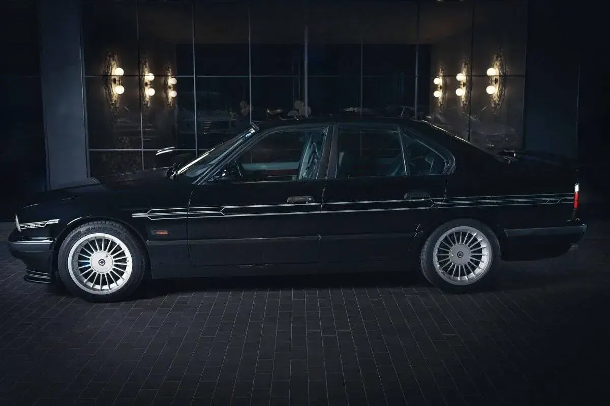 Gebraucht Alpina B10 462 PS (339 kW) 1994 Schwarz Limousine