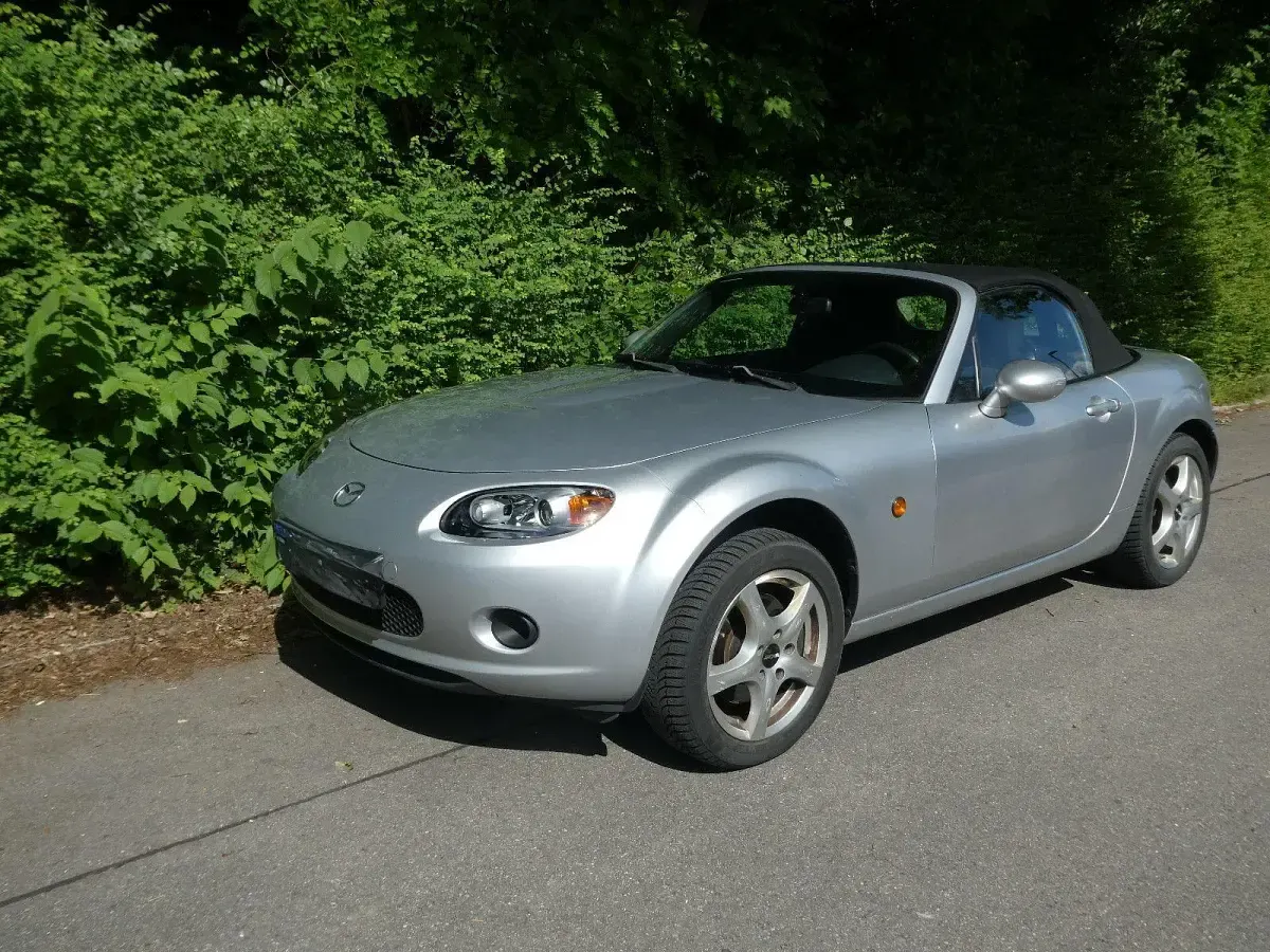 Gebraucht Mazda MX5 Energy 126 PS (92 kW) 2008 Silber Cabrio