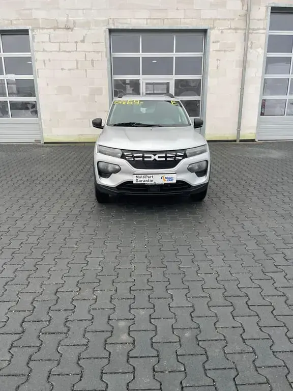 Gebraucht Dacia Spring Essentiel 33 kW (45 PS) 2023 Grau Kleinwagen