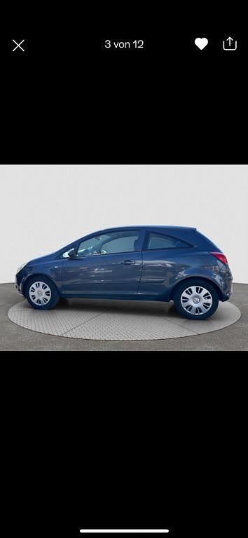 Gebraucht Opel Corsa 80 PS (58 kW) 2007 Blau Kleinwagen