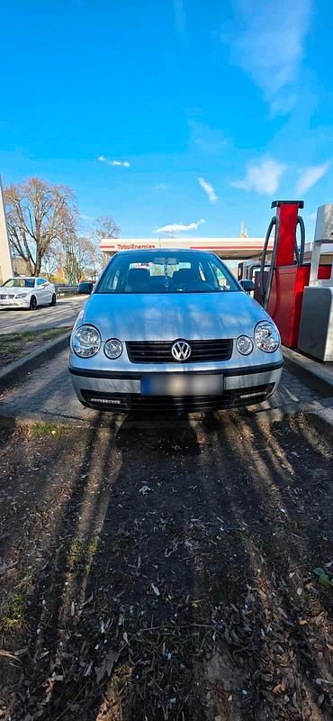 Gebraucht VW Polo 100 PS (73 kW) 2004 Silber Kleinwagen