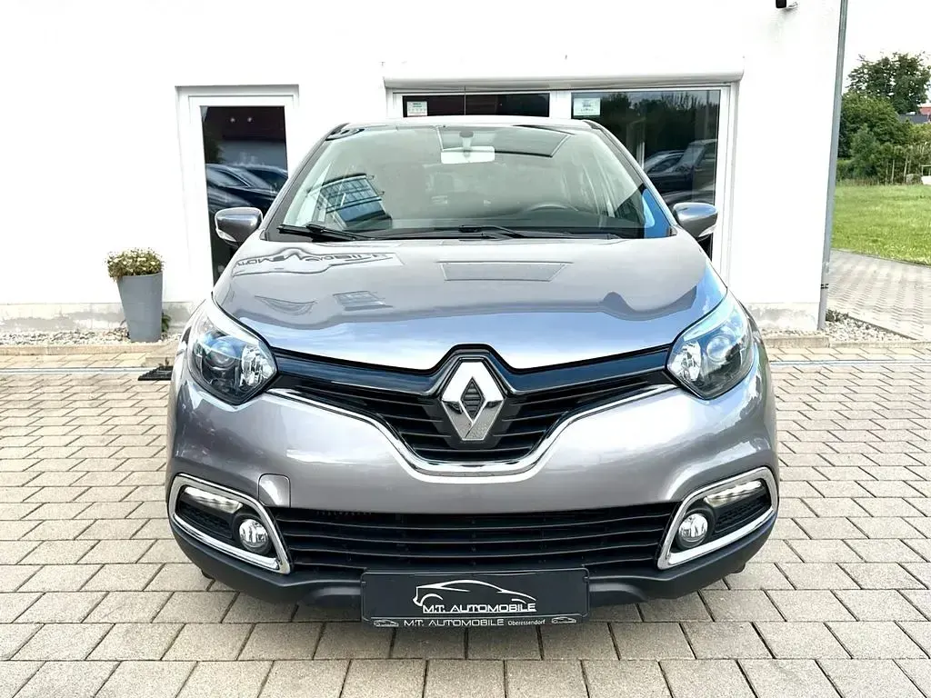 Gebraucht Renault Captur Dynamique 90 PS (66 kW) 2014 Grau SUV