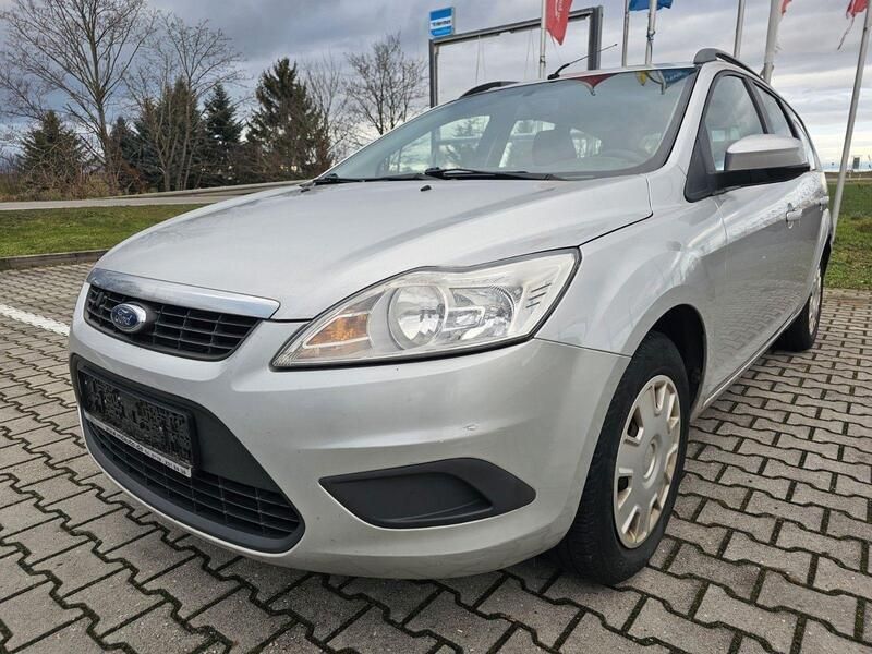 Gebraucht Ford Focus Style 125 PS (91 kW) 2008 Silber Kombi