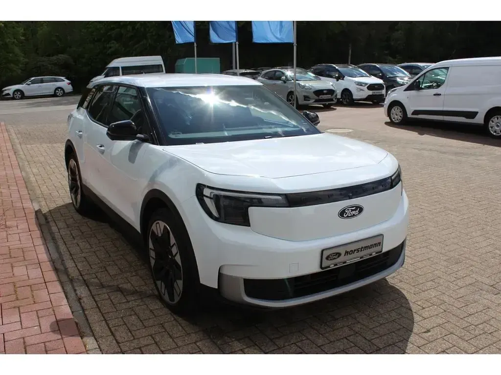 Gebraucht Ford Explorer Premium 210 kW (286 PS) 2025 Weiß SUV