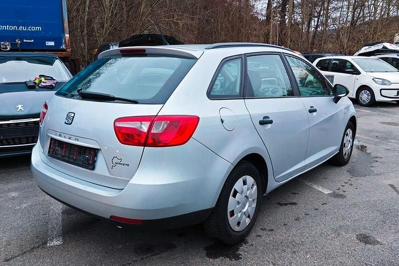 Gebraucht Seat Ibiza Reference 86 PS (63 kW) 2012 Silber Limousine