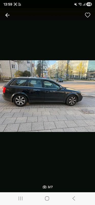 Second-hand Audi A4 150 CP (110 kW) 2002 Negru Break