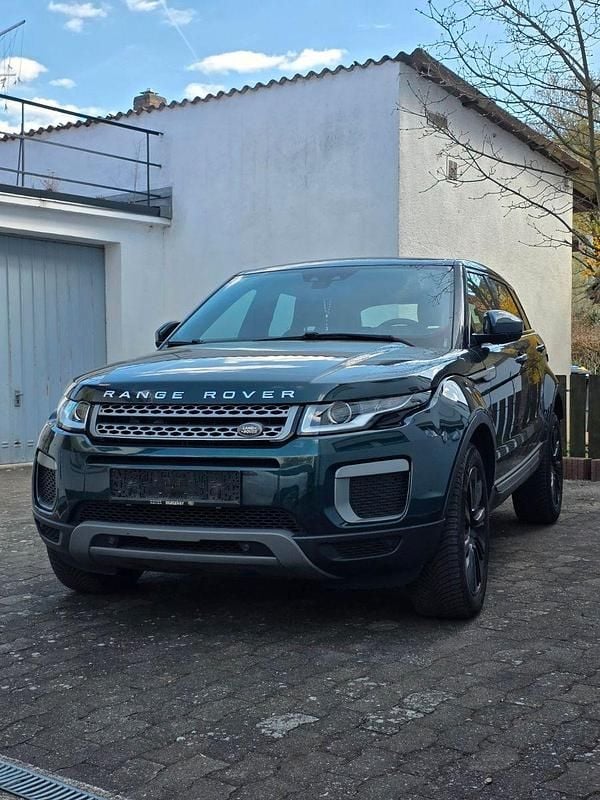 Gebraucht Land Rover Range Rover evoque Skyview Edition 150 PS (110 kW) 2018 Grün SUV