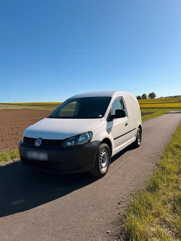 Second-hand VW Caddy 145 CP (106 kW) 2014 Alb Monovolum