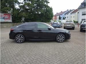 Gebraucht Honda Civic Elegance 143 PS (105 kW) 2025 Schwarz (schwarz (crystal black p.)) Limousine