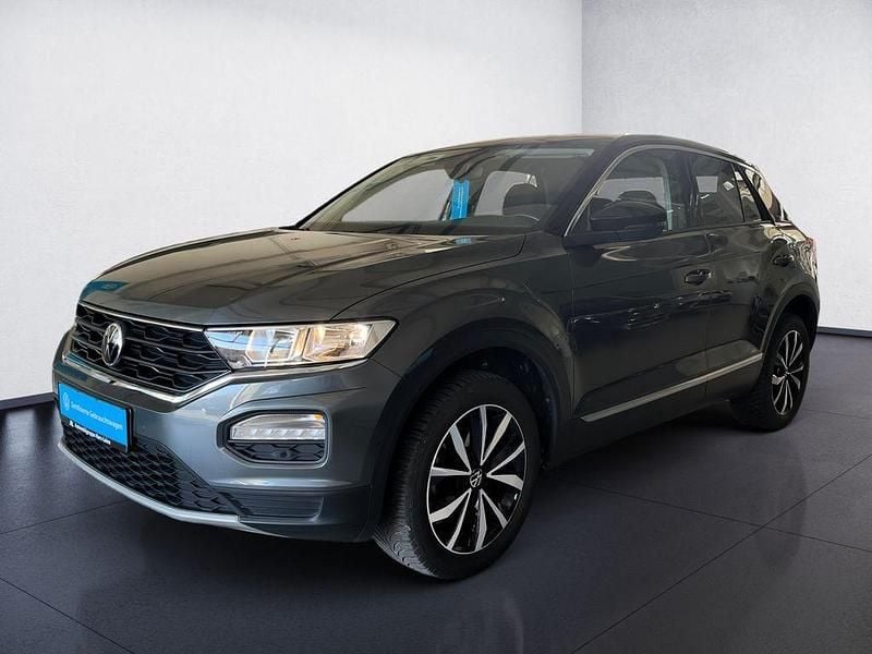 Gebraucht VW T-Roc Style 150 PS (110 kW) 2021 Grau SUV