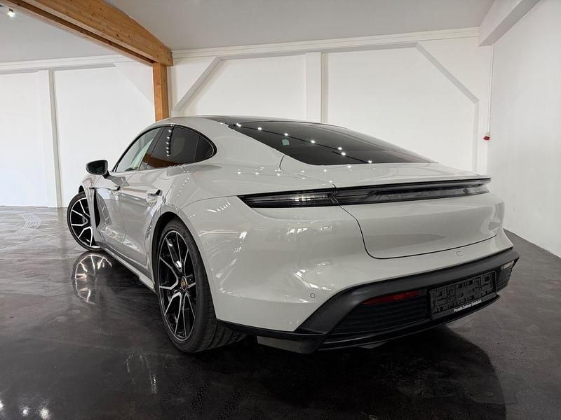 Gebraucht Porsche Taycan 350 kW (476 PS) 2023 Grau Limousine