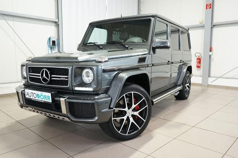Designo graphit metallic Gebraucht 2018 Mercedes G63 AMG Exclusive SUV | 74.900 € (Guter Preis) - Bild 1/4