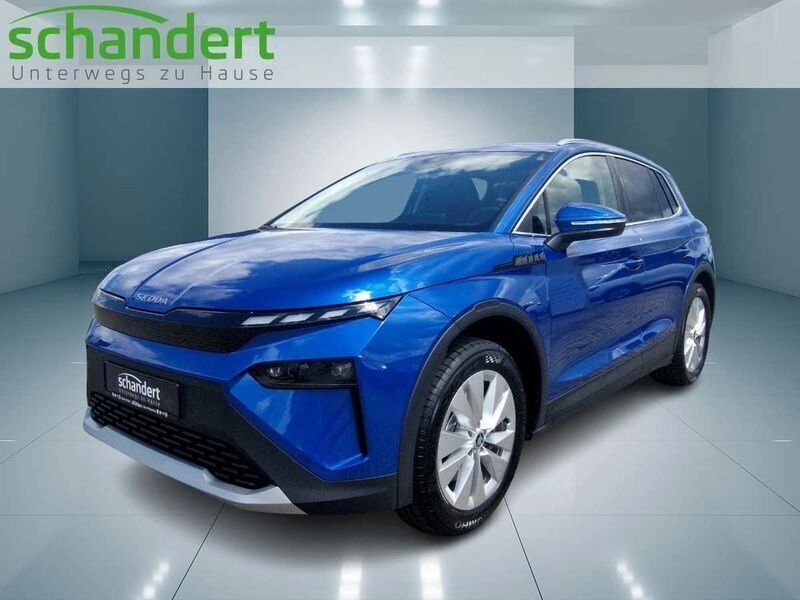 Blau Neu 2025 Skoda Elroq Loft SUV | 60.867 € - Bild 1/4