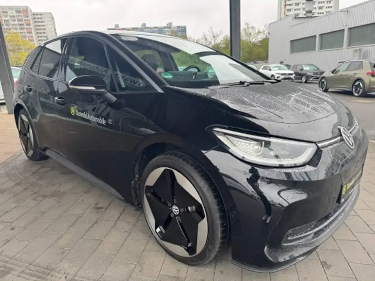 Brugt VW ID.3 Pro 150 kW (204 HK) 2023 Sort Hatchback