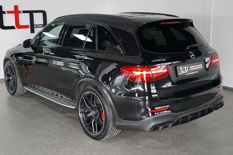 Gebraucht Mercedes GLC63 AMG AMG 510 PS (375 kW) 2019 Obsidianschwarz  metalliclack SUV