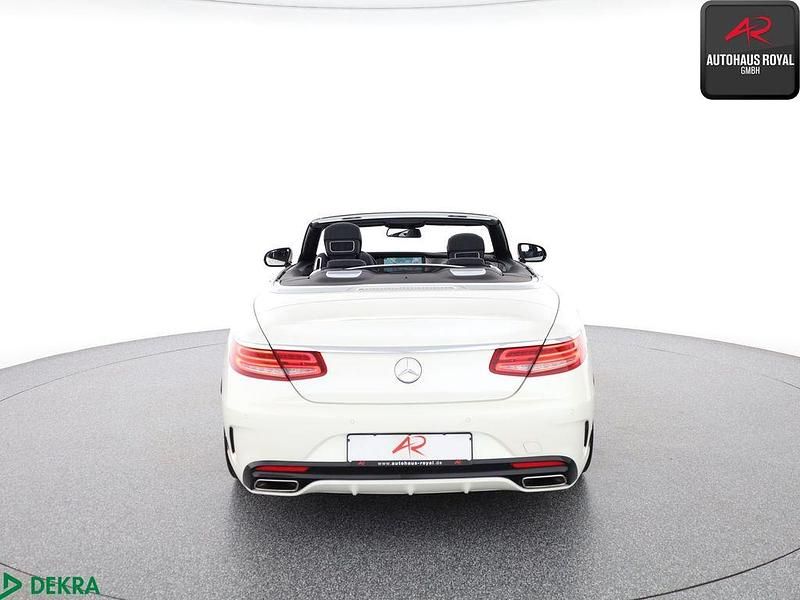 Gebraucht Mercedes S500 AMG 455 PS (334 kW) 2018 Diamantweiss Limousine