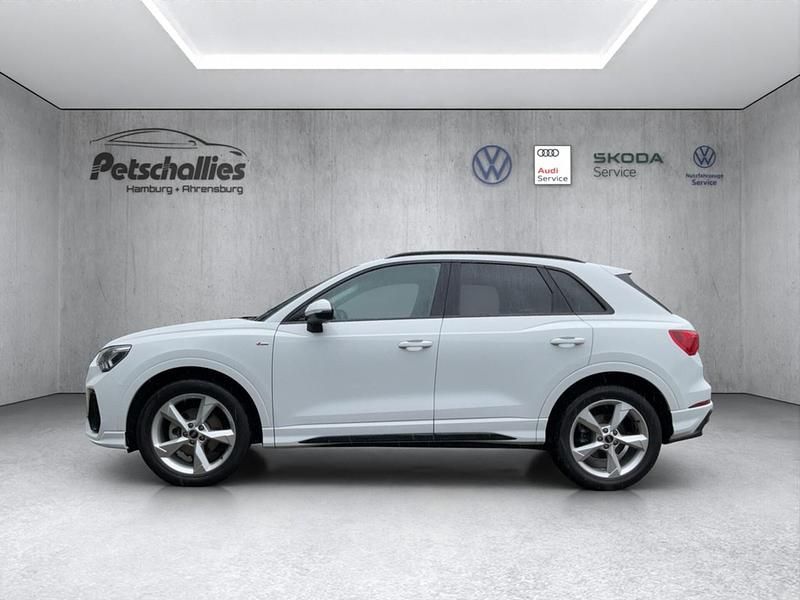 Gebraucht Audi Q3 S-Line 150 PS (110 kW) 2024 Weiß SUV