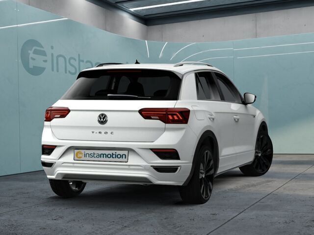 Gebraucht VW T-Roc 116 PS (85 kW) 2020 Weiß SUV