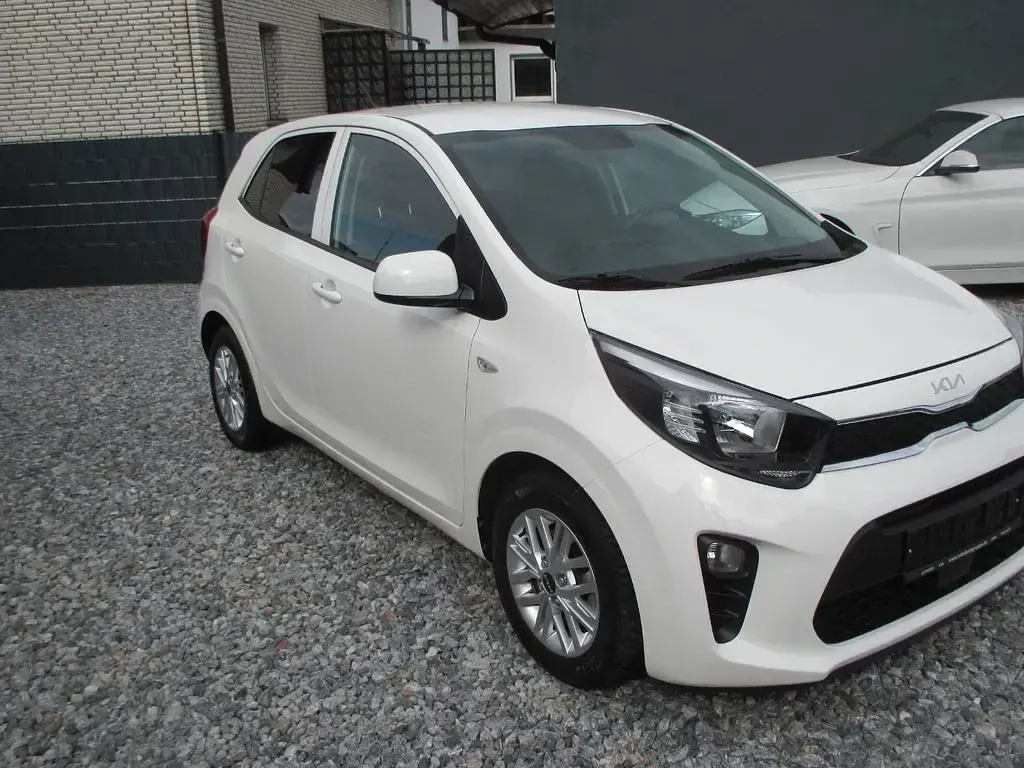 Gebraucht Kia Picanto Vision 84 PS (61 kW) 2023 Weiß Kleinwagen