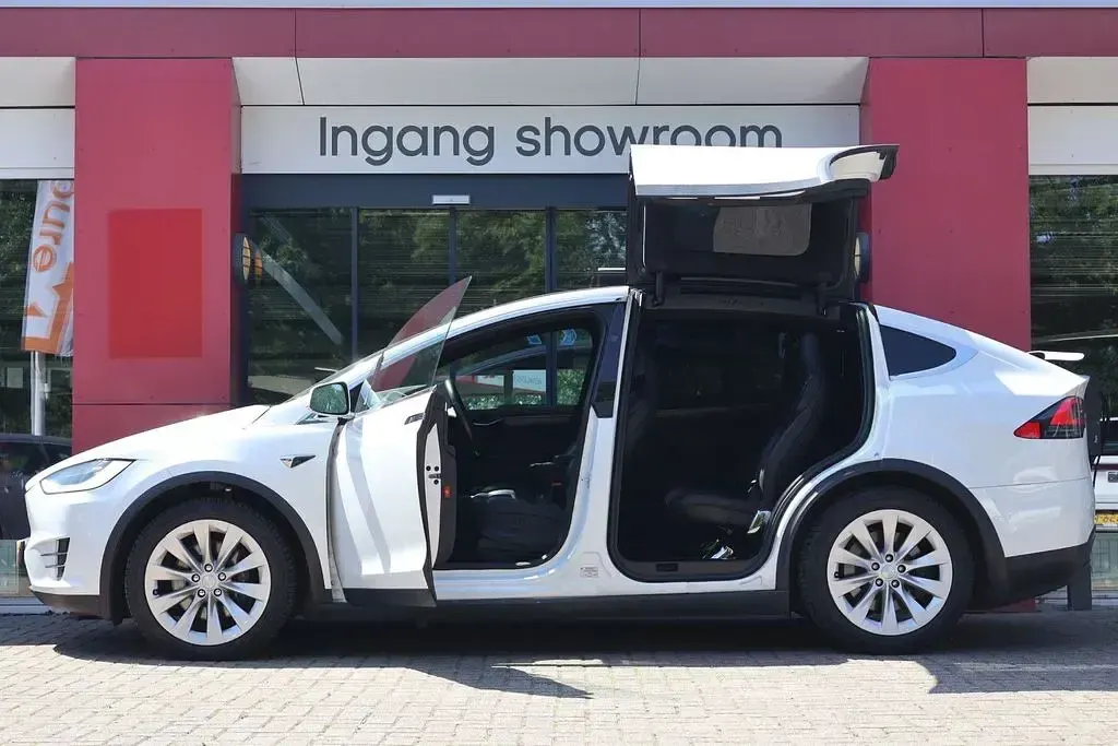 Gebraucht Tesla Model X 391 kW (532 PS) 2017 Weiß SUV