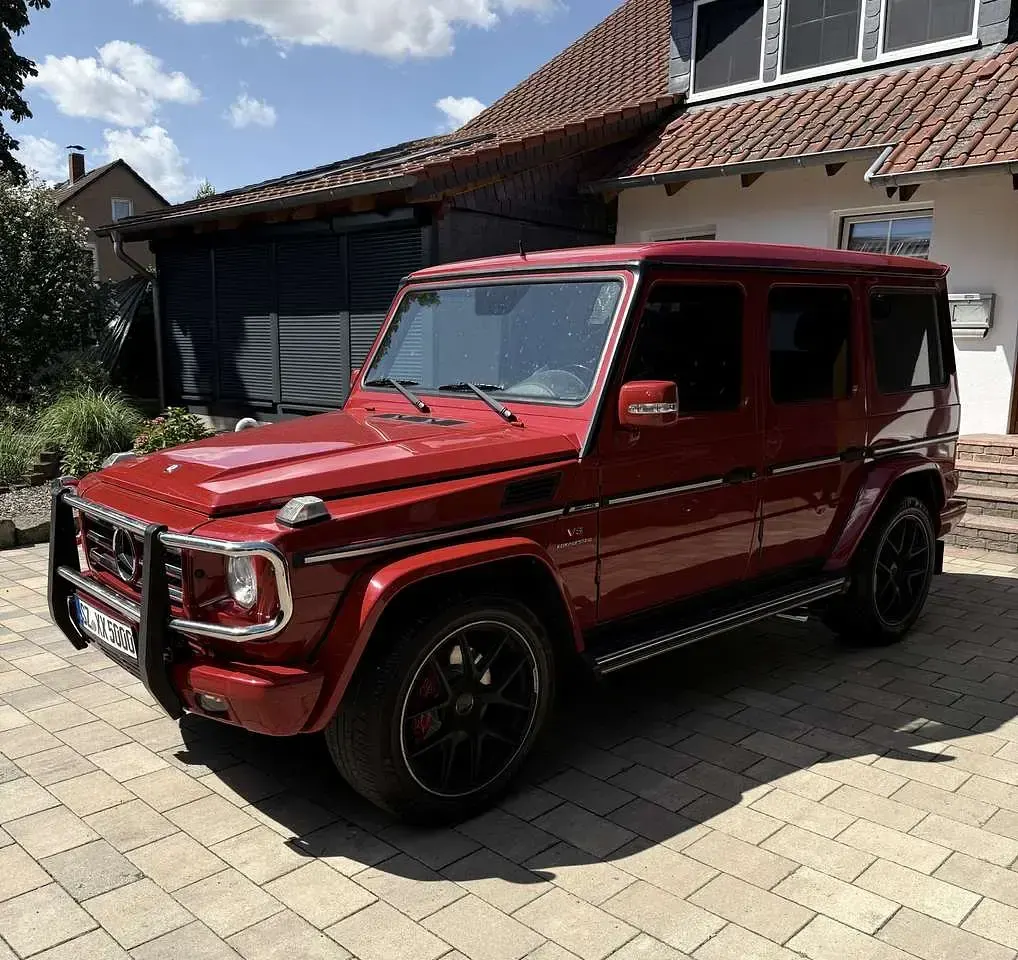 Gebraucht Mercedes G55 AMG AMG 507 PS (372 kW) 2013 SUV