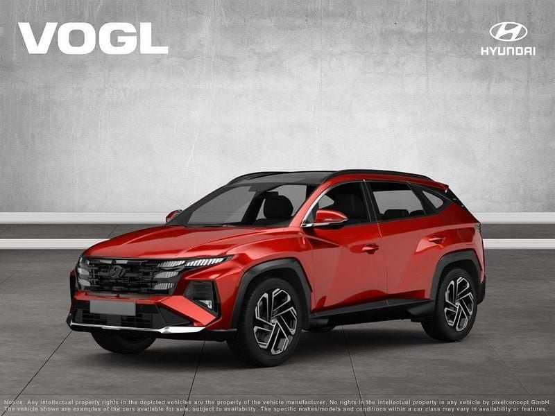 Engine red / sol Gebraucht 2025 Hyundai Tucson Trend SUV | 35.810 € (Guter Preis) - Bild 1/4