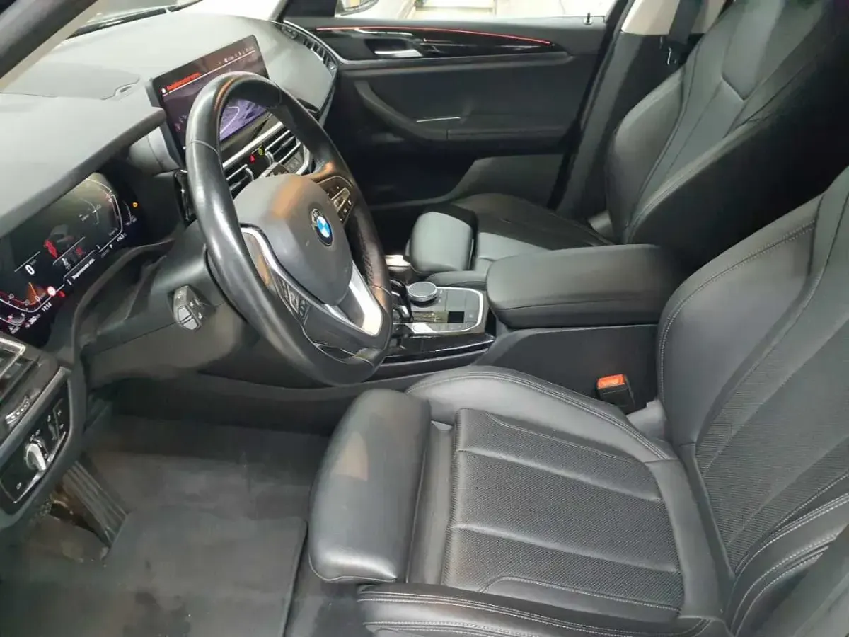 Gebraucht BMW X3 Sport Line 190 PS (139 kW) 2022 Schwarz uni SUV