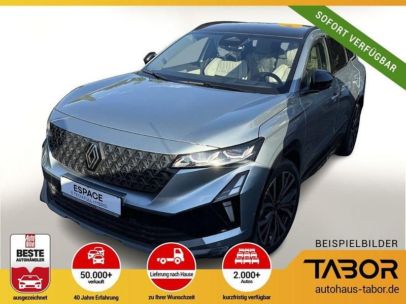 Neu Renault Espace Techno 200 PS (147 kW) 2025 Weiß Van / Kleinbus