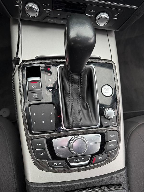 Gebraucht Audi A6 190 PS (139 kW) 2018 Schwarz Kombi