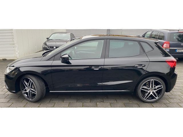 Gebraucht Seat Ibiza FR 110 PS (80 kW) 2022 Schwarz Kleinwagen