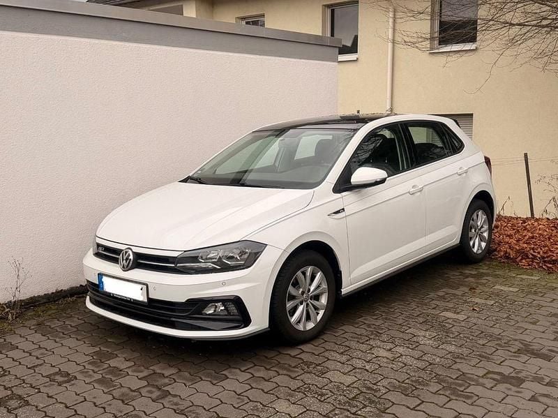 Gebraucht VW Polo Join 95 PS (69 kW) 2018 Weiß Kleinwagen