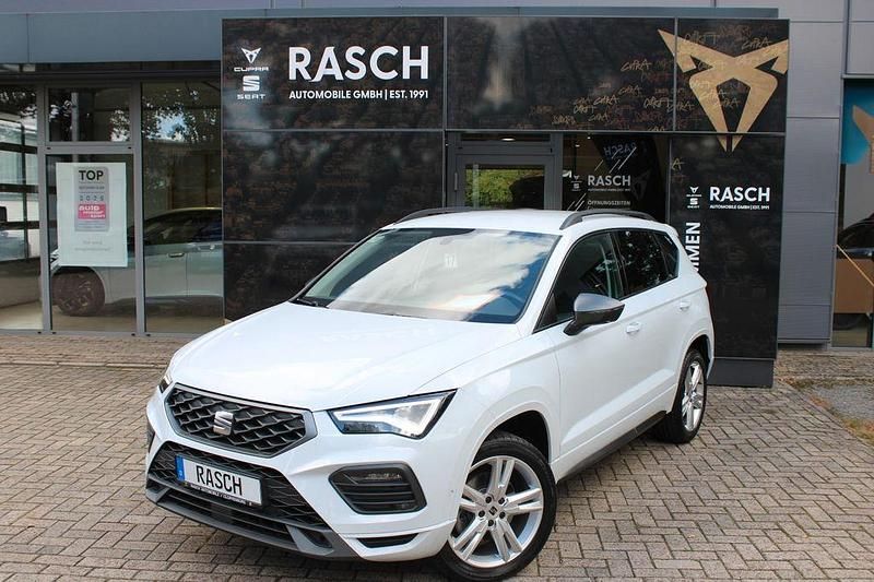 Gebraucht Seat Ateca FR 150 PS (110 kW) 2023 Weiß SUV
