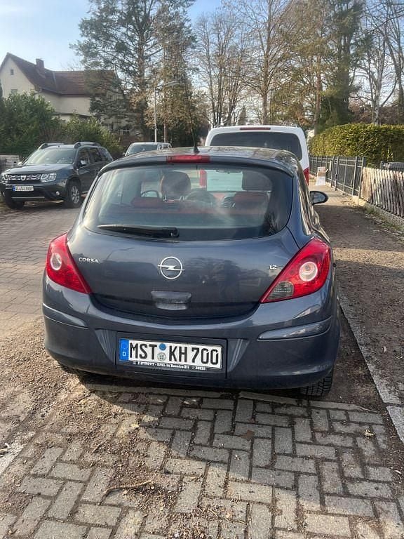 Gebraucht Opel Corsa 80 PS (58 kW) 2006 Blau Kleinwagen