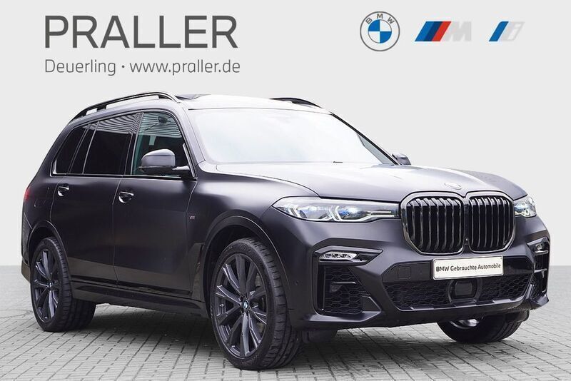 Sonderlack frozen black metall Gebraucht 2022 BMW X7 Performance SUV | 89.900 € - Bild 1/4