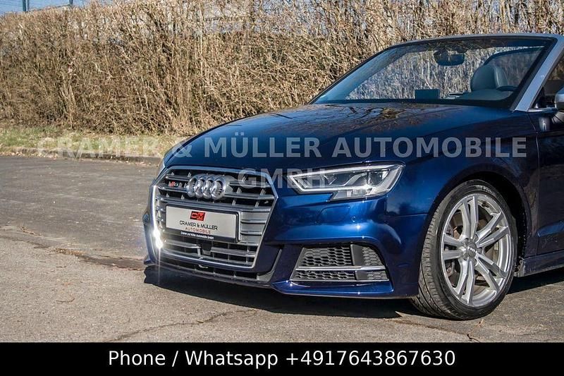 Gebraucht Audi S3 Cabriolet Ambiente 310 PS (228 kW) 2016 Blau Cabrio