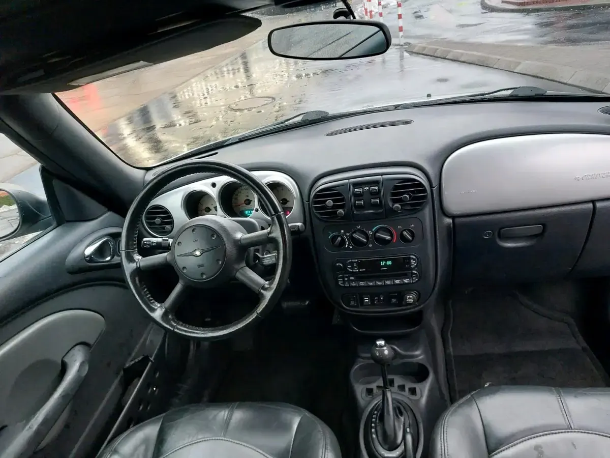 Używany Chrysler PT Cruiser 143 KM (105 kW) 2005 Srebrny Kabriolet