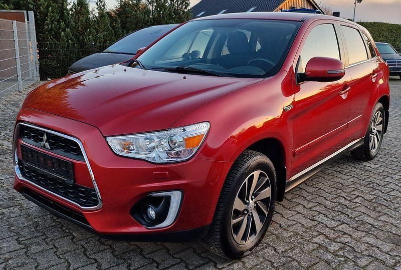 Rot Gebraucht 2014 Mitsubishi ASX Comfort Edition SUV | 9.990 € (Fairer Preis) - Bild 1/4