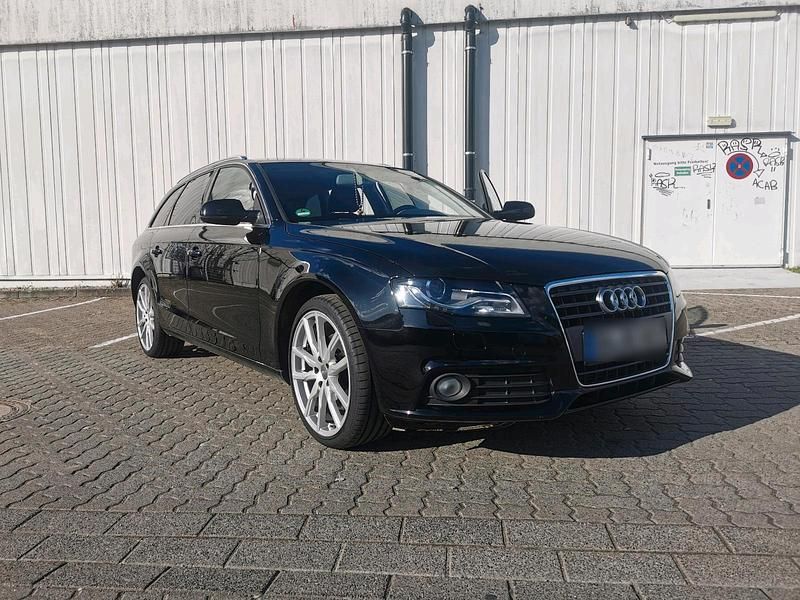 Gebraucht Audi A4 189 PS (139 kW) 2009 Schwarz Kombi