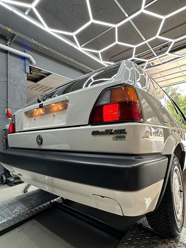 Brugt VW Golf II 70 HK (51 kW) 1991 Hvid Hatchback