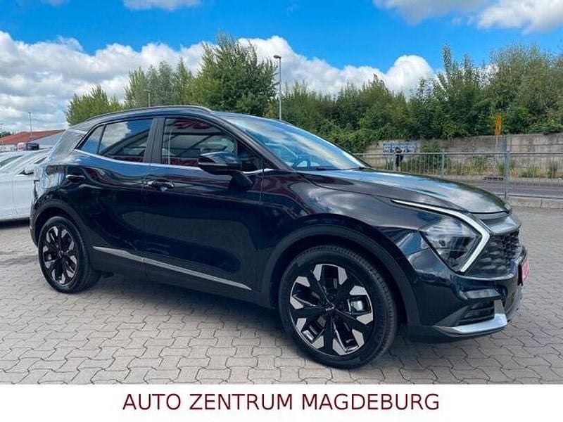 Gebraucht Kia Sportage 179 PS (131 kW) 2022 Schwarz SUV